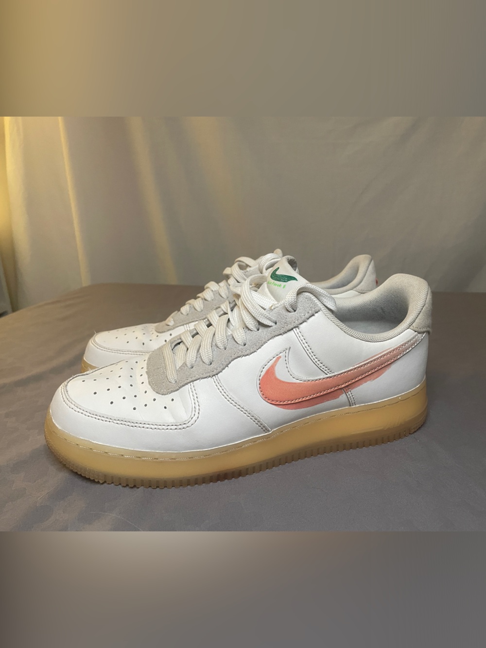 Nike Air Force 1 Flyleather Mayumi Yamase White